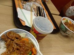 孜然烤肉饭-吉野家(大悦城店)