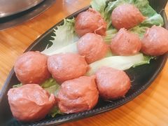 手工牛肉丸-牛品福潮汕牛肉火锅(旺庄店)