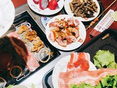 -比亚森自助烤肉料理(裕华店)