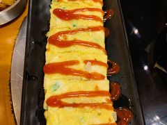 芝士鸡蛋卷-咕咕站韩国料理(紫金港店)