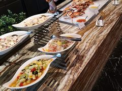 自助取餐区-AdD全日制餐厅(中谷花园酒店)