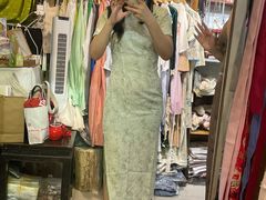 -暮晚尘香汉服旗袍