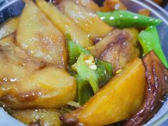 地三鲜-金掌勺锅包肉(太原万达店)