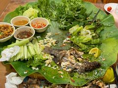 -沐毫傣泐云南菜孔雀宴•手抓饭傣味烧烤(曼听公园店)