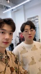 -I+造型烫发染发