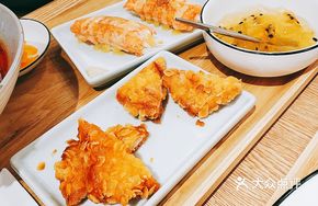 Fried South American Shrimp