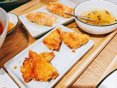炸虾排-池奈·日式咖喱蛋包饭(老城根Gpark店)