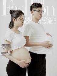 点击看大图 -专注孕妇照亲子照·纪田摄影