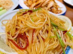 酸辣土豆丝-满园烤鸭·春饼(太原街万达店)