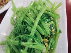 豆酱炒空心菜-潮州菜馆(十里河店)