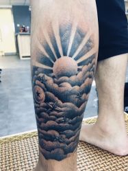-天道tattoo纹身穿孔工作室