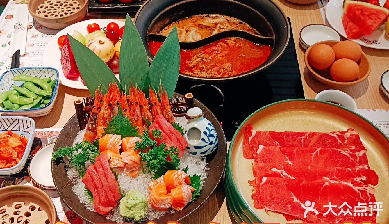 谁吃谁爱的温野菜🍑冬天更有爱