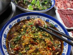 生腌血蛤-官塘陈记鱼生·潮汕砂锅粥·牛肉火锅(潮枫路总店)