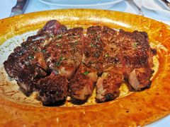 果木炙烤安格斯180天谷饲肉眼-牛排家(北京王府井澳门中心店)