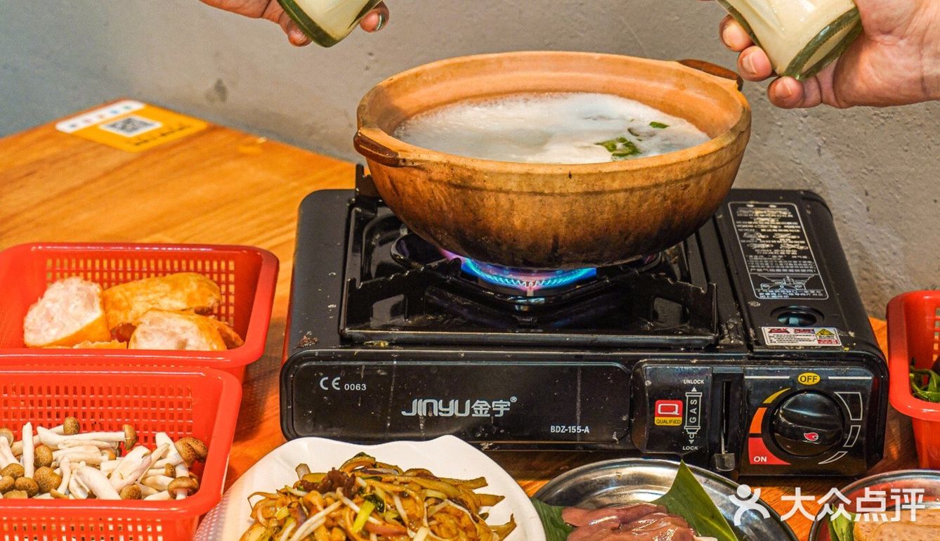 臻米自助粥底火锅｜粥水涮肉是什么体验‼️ 