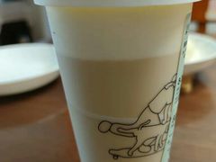 纯牛乳茶-喜茶(广州中山六路店)