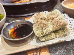 清明菜糍粑-巴将军·非遗老字号火锅(解放碑店)