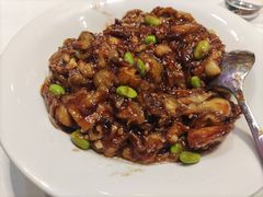 正味毛豆烧茄子-到家尝北京菜(西坝河店)