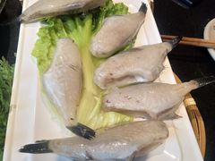 嘿大的耗儿鱼-捞锅坝子老火锅(汽博中心店)