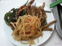 小菜-隆盛园火勺馄饨面(十一纬路店)