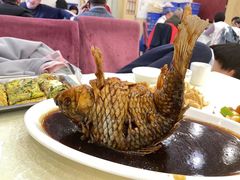 挣蹦鲤鱼-奥华餐厅·老张记(台基厂店)