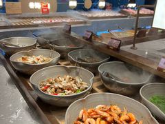 -山焱·炭火自助烤肉(周浦万达店)