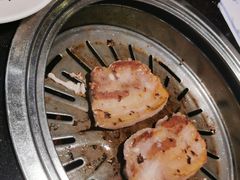 五花肉-青松馆韩国料理(香港中路佳世客店)