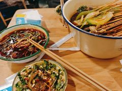 -拈签一笑黄牛肉辣卤串串