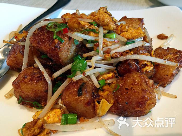 xo酱炒萝卜糕
