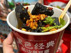 -黑色经典臭豆腐·湖南特产(步行街店)