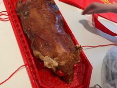 金猪-柳州美拓·臻丽酒店-满江红中餐厅