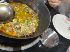 -老村长大锅炖羊肉(榆林大道店)