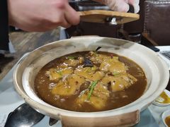 黑松露花花生焖猪脚-泓0871臻选云南菜·味庄
