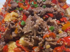 小炒牛肉-耕渔小院·湖南鱼鲜(望城店)