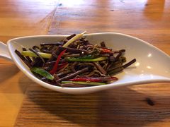 蕨菜-黄金粥港式·早晚茶(海阳路店)