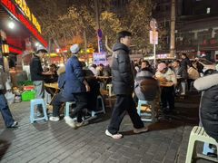 -老兰家传统烧烤炒菜泡馍(小南门店)
