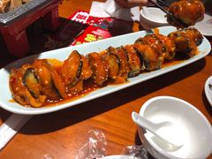 -二姐家三个拿手菜·北塘海鲜·大馅锅贴王(成林道店)