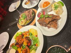 加勒比烤虾沙拉-Chili's Cafe&Bar奇利斯(滨江店)