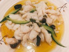 椒麻鱼片-以前的小酒馆(中山广场店)