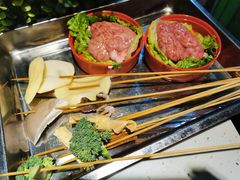 串串-钢管厂五区小郡肝串串香(奥克斯广场锦城万达店)