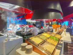 自助取餐区-西安W酒店·WEI全味西餐厅