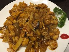 -金牌餐厅·天津菜·八珍豆腐·老爆三(瓷房子店)