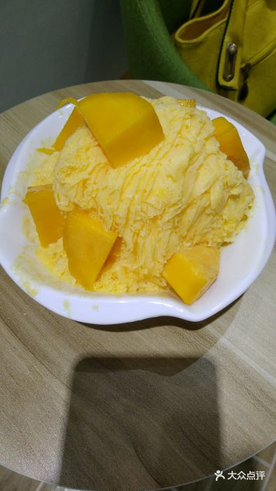 小芒人台湾甜品老司机芒果绵绵冰图片 - 第6张