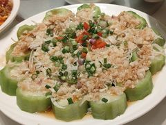 银鱼仔蒸胜瓜-粥旺庄(芳村店)