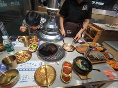 -金会长自助海鲜·烤肉(人民广场店)