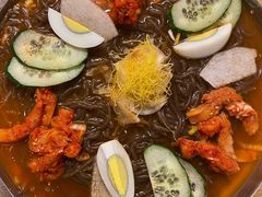 铜盘明太鱼冷面-平壤馆(西塔街店)