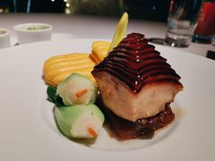 金牌扣肉-悦轩中餐厅·高空江景·杭州柏悦酒店