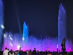 -东港音乐喷泉广场