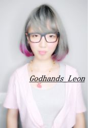 Godhands_Leon作品-God Hands发型设计复古会所