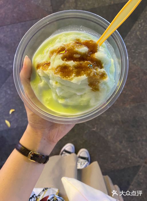 安顺小舒冰粉冰浆(全林步行街店)黄瓜牛奶冰浆图片